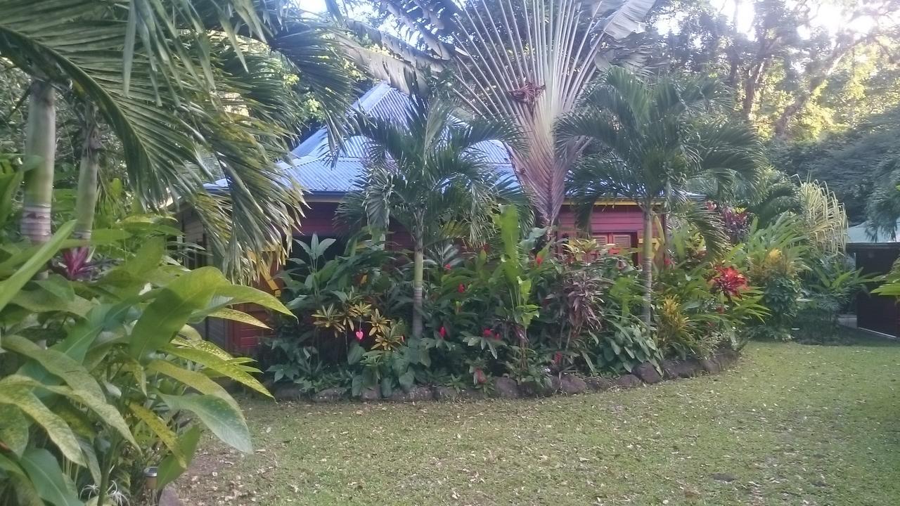 Ti Plen Kreol Villa Pointe-Noire Exterior photo